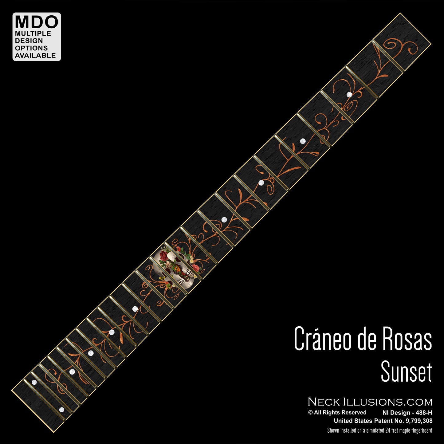 Cráneo de Rosas
