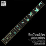 Vernon Neilly - Rokk Starzz Galaxy on Ebony