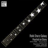 Vernon Neilly - Rokk Starzz Galaxy on Ebony