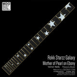 Vernon Neilly - Rokk Starzz Galaxy on Ebony