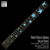 Vernon Neilly - Rokk Starzz Galaxy on Ebony