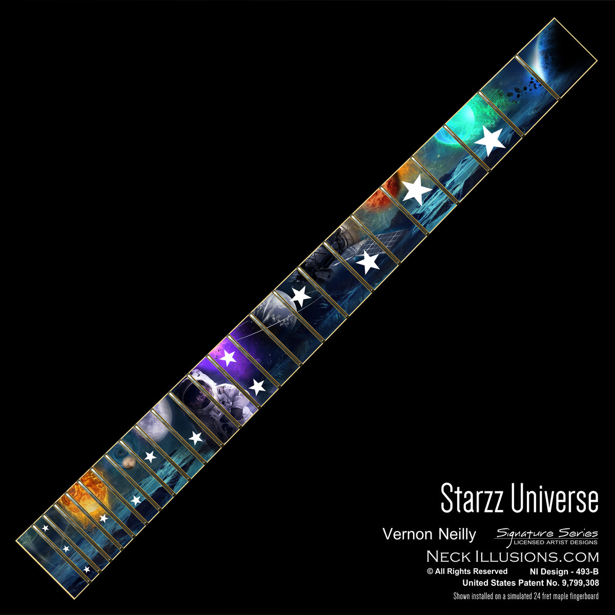 Vernon Neilly - Starzz Universe