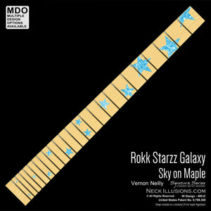 Vernon Neilly - Rokk Starzz Galaxy on Maple