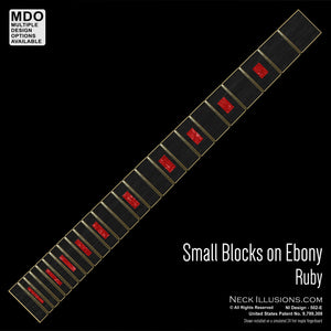 Small Blocks on Ebony