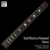 Small Blocks on Rosewood