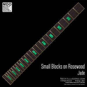 Small Blocks on Rosewood