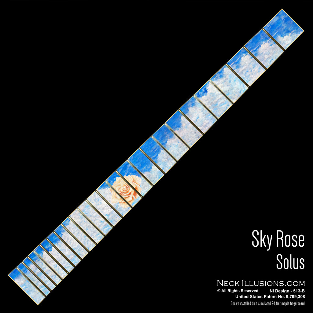 Sky Rose Neck Illusions