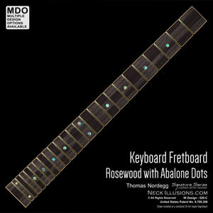 Thomas Nordegg - Keyboard Fretboard