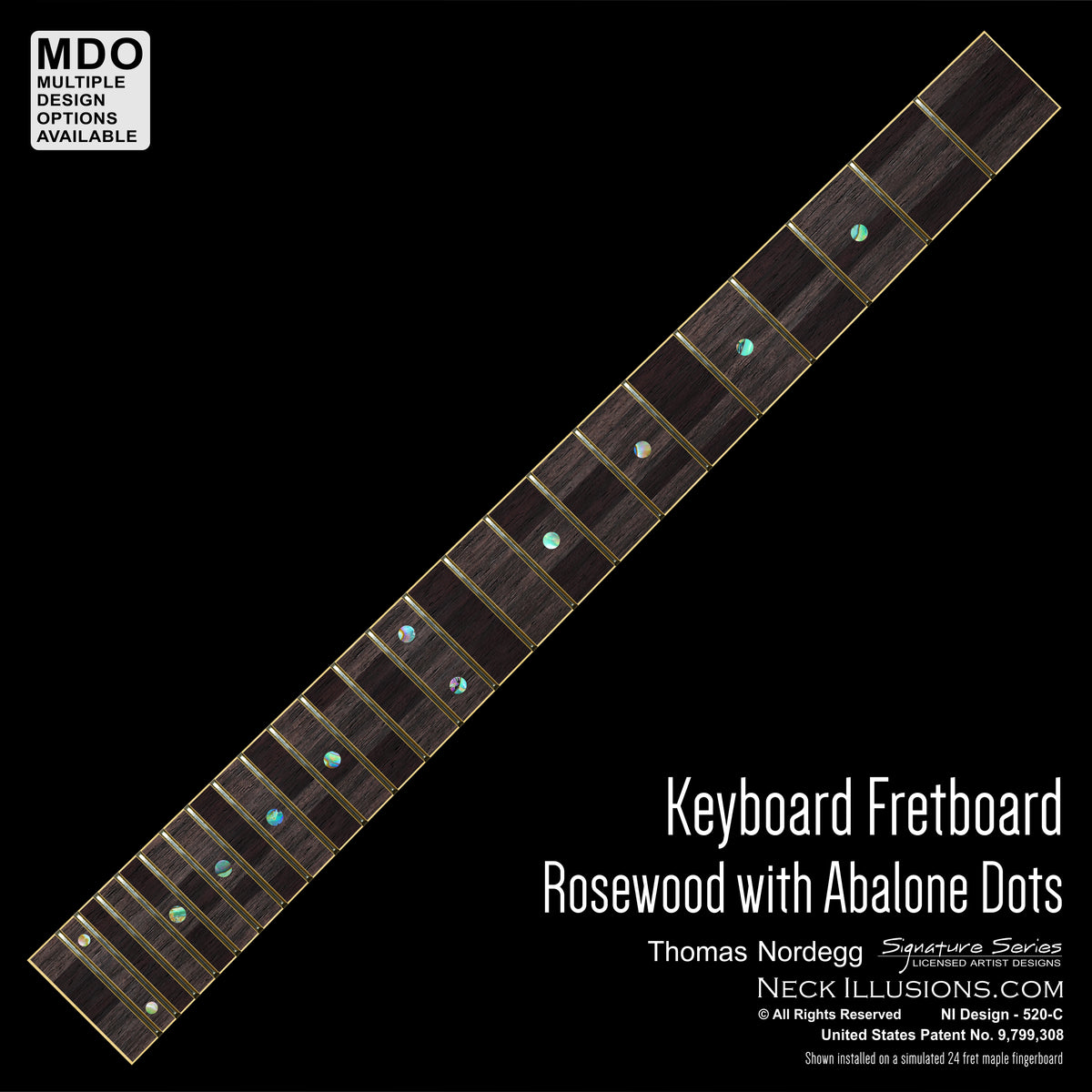 Thomas Nordegg - Keyboard Fretboard
