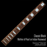 Classic Blocks on Indian Rosewood