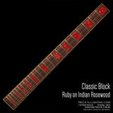 Classic Blocks on Indian Rosewood
