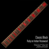 Classic Blocks on Indian Rosewood