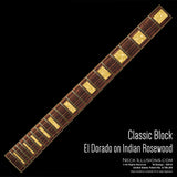 Classic Blocks on Indian Rosewood