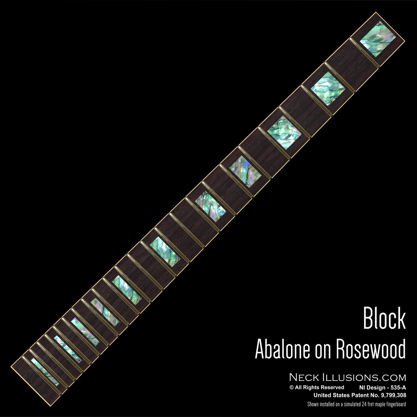 Blocks on Rosewood