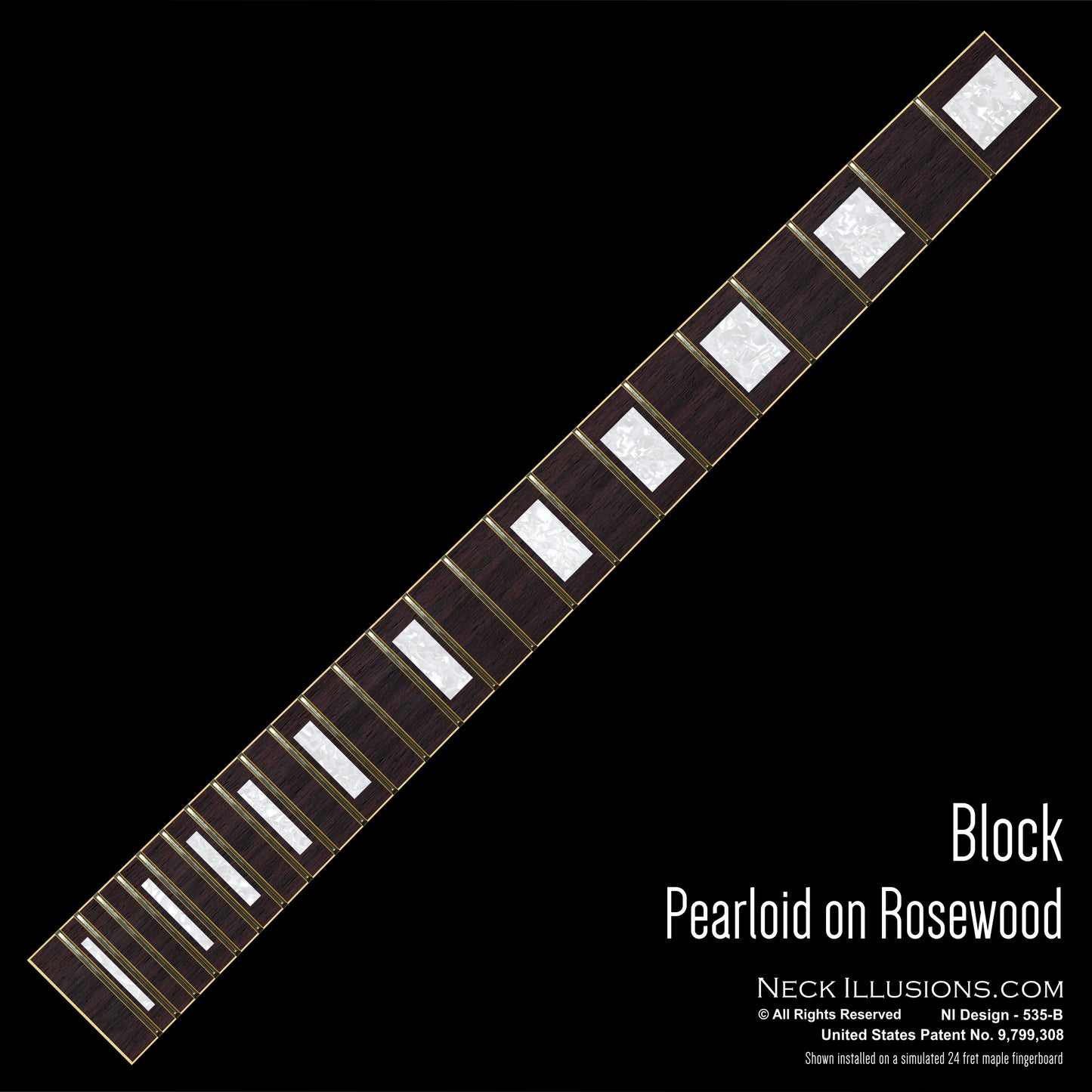 Blocks on Rosewood
