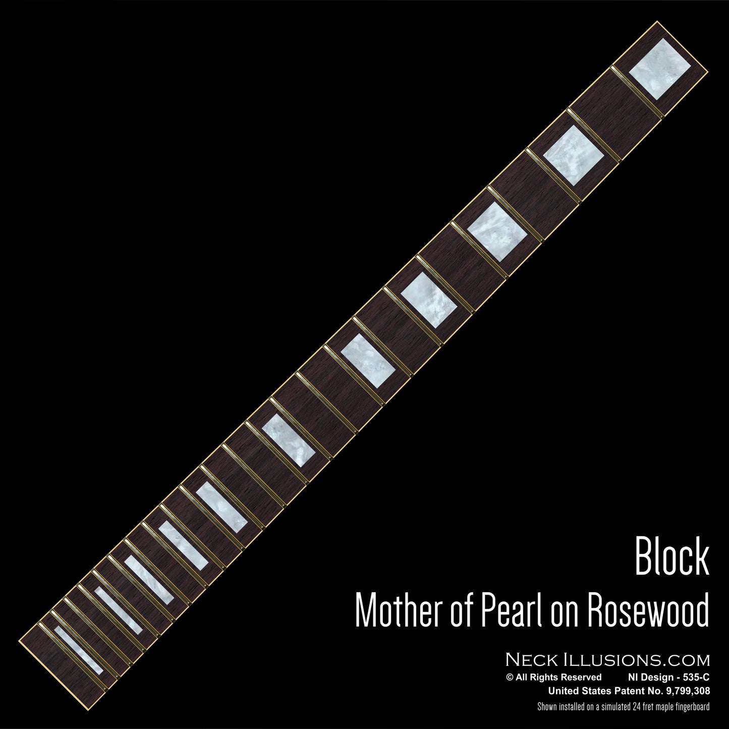 Blocks on Rosewood