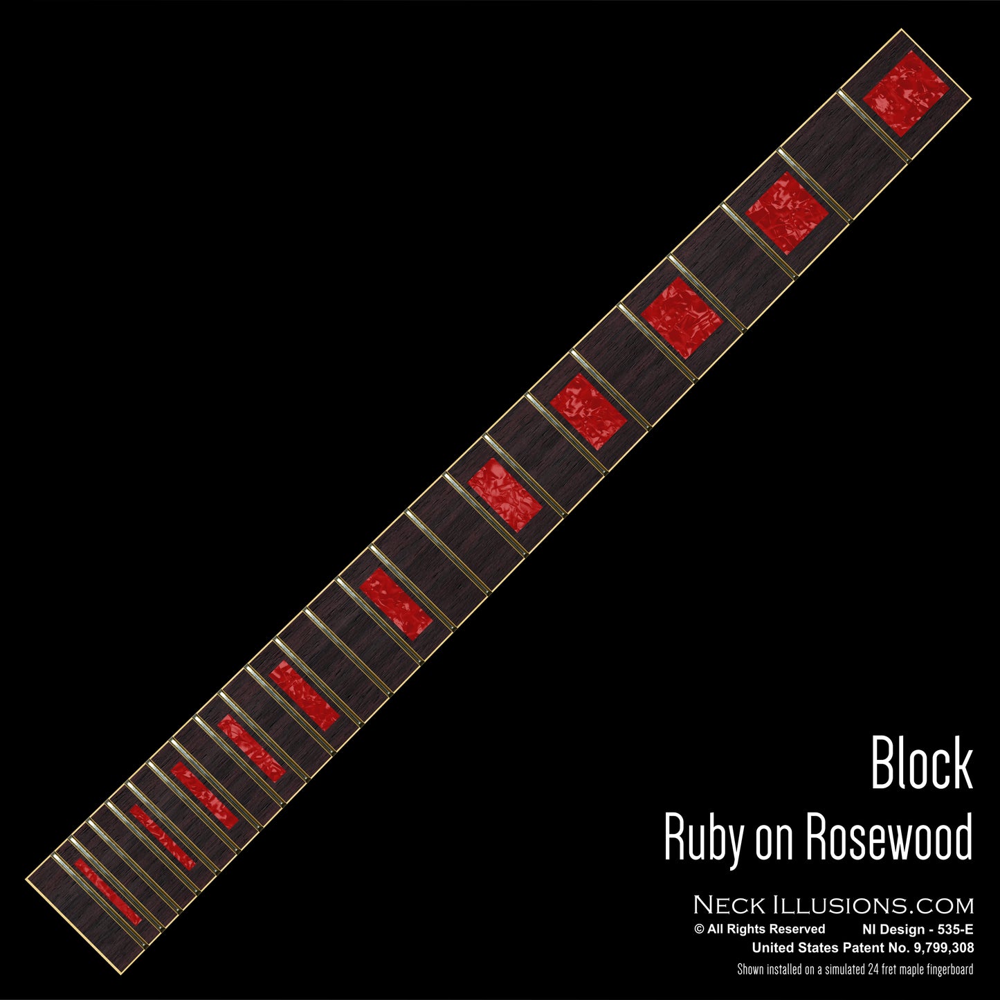 Blocks on Rosewood