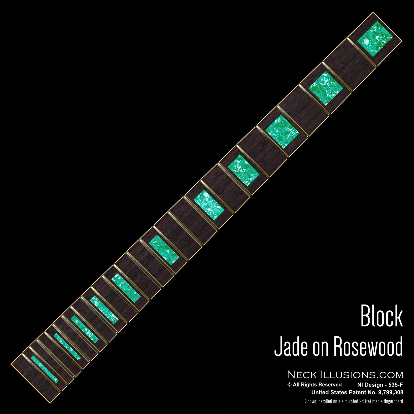 Blocks on Rosewood