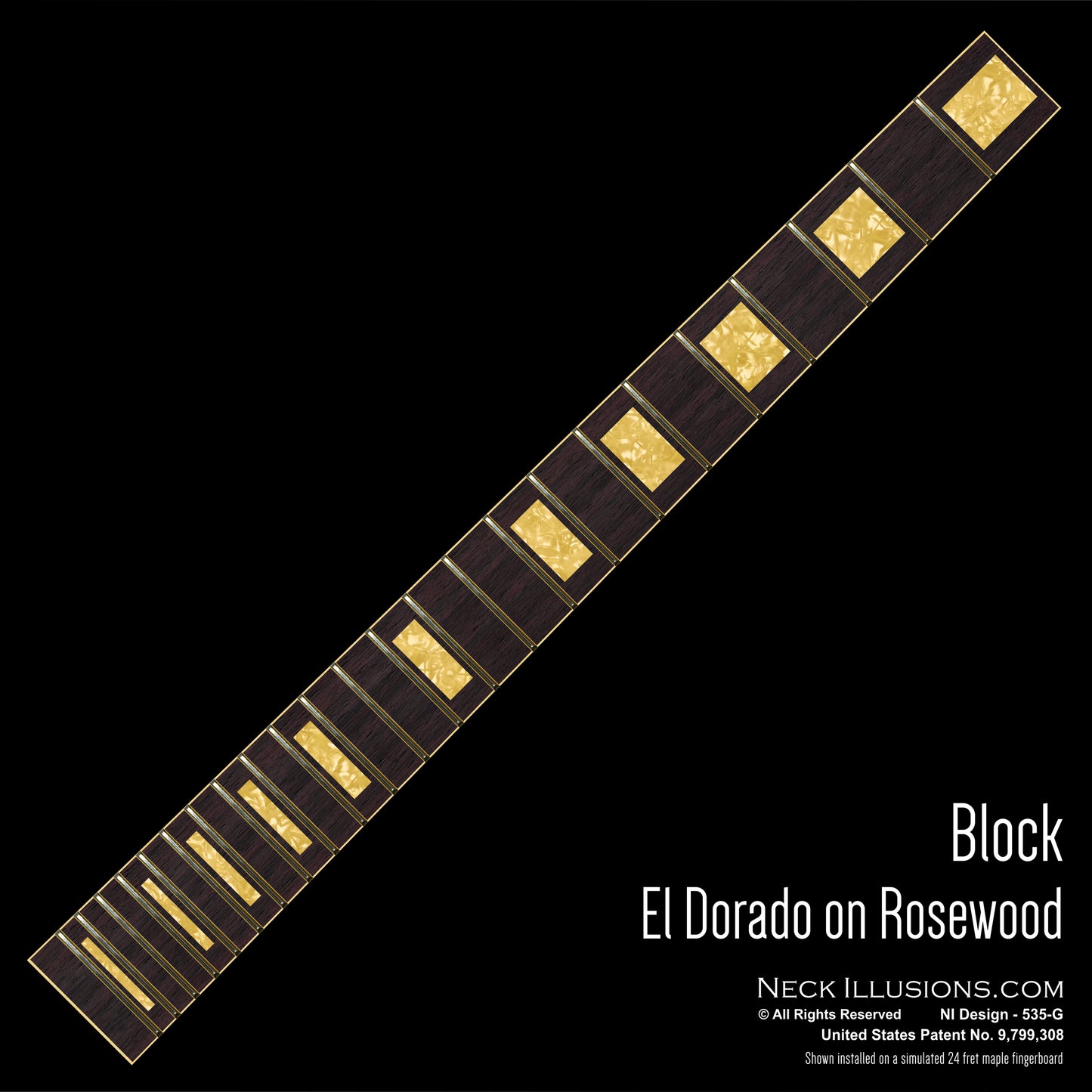 Blocks on Rosewood