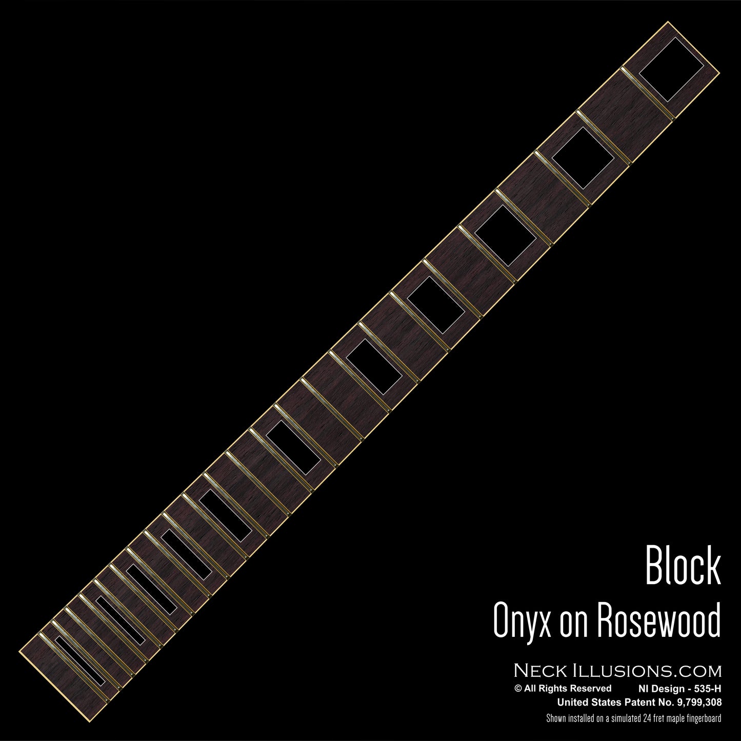 Blocks on Rosewood