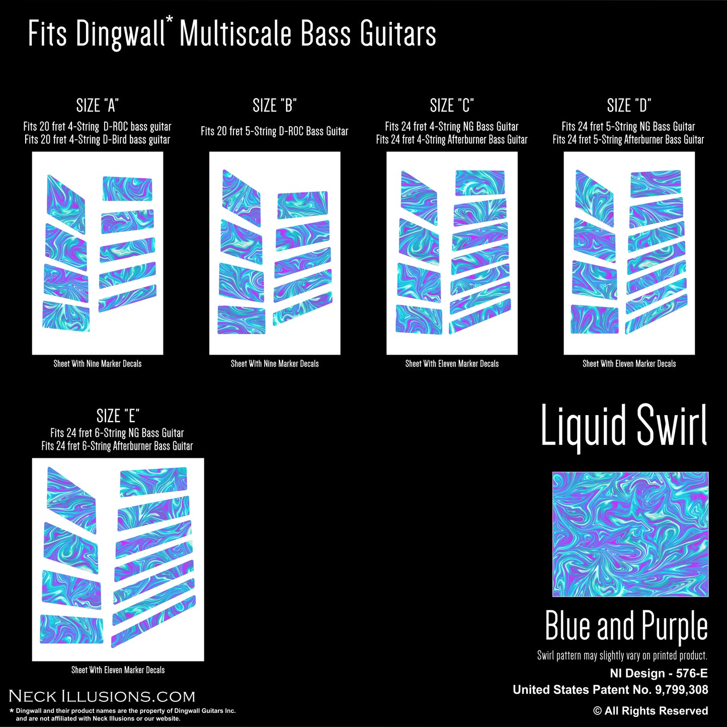 MultiScale "Liquid Swirl" Decals