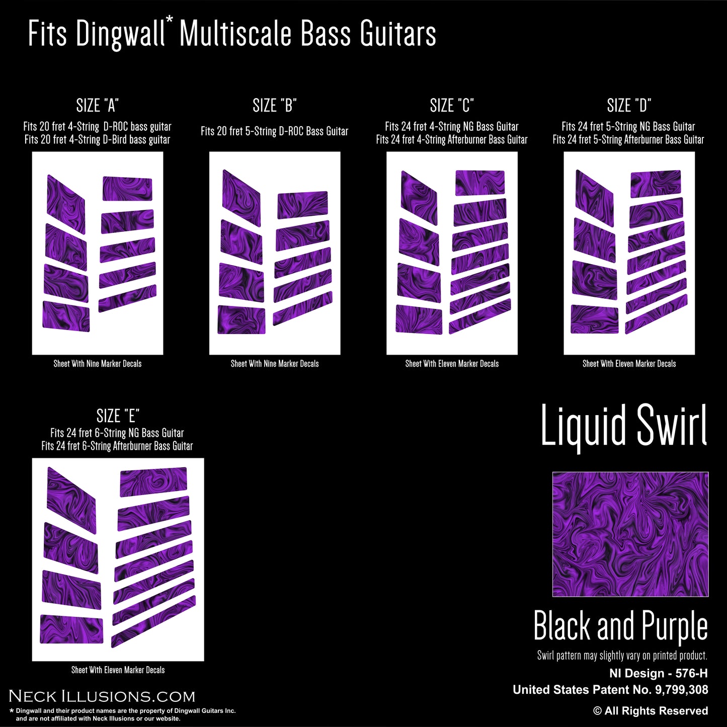 MultiScale "Liquid Swirl" Decals