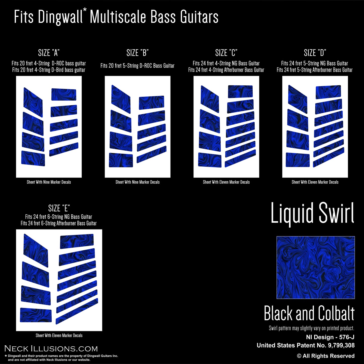 MultiScale "Liquid Swirl" Decals