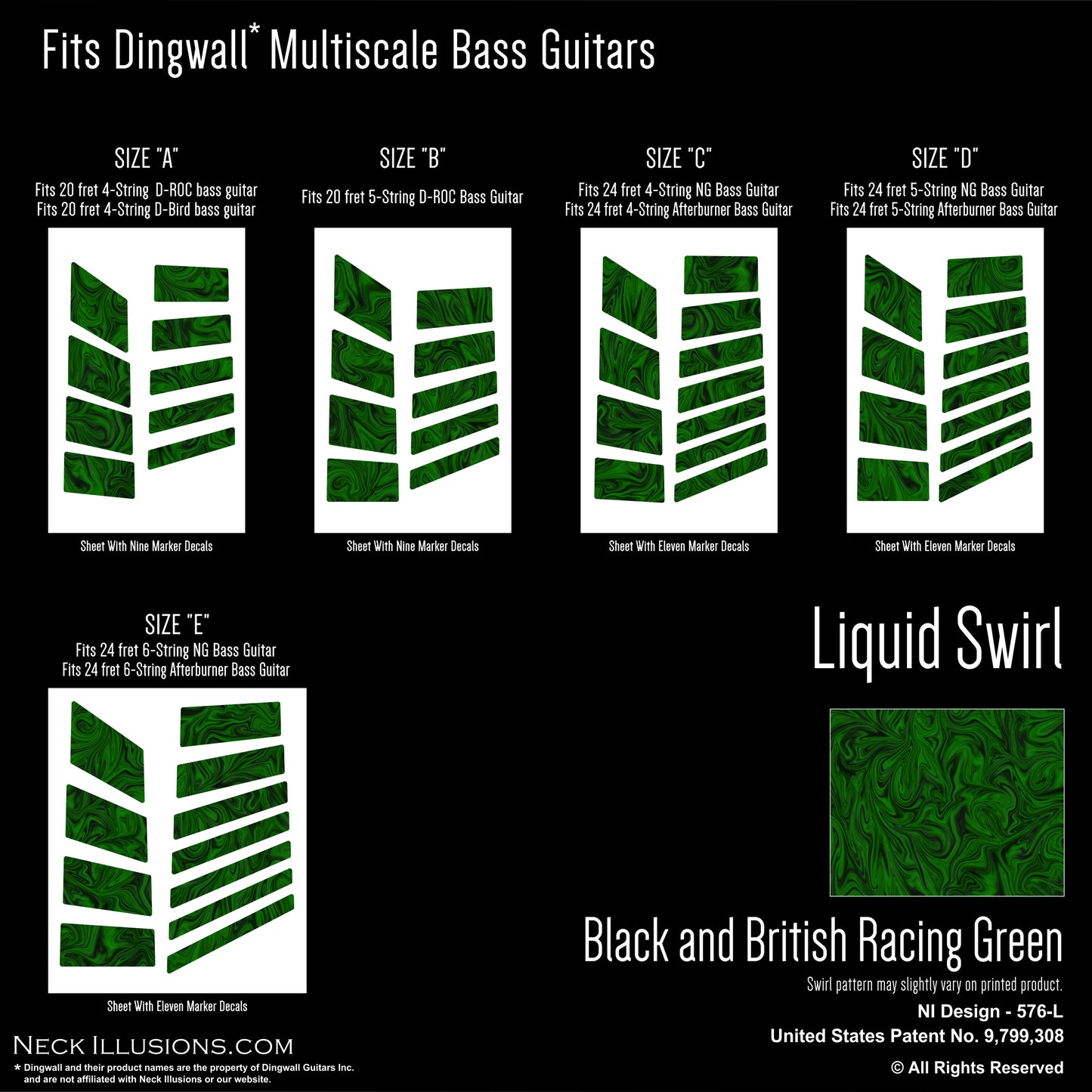 MultiScale "Liquid Swirl" Decals