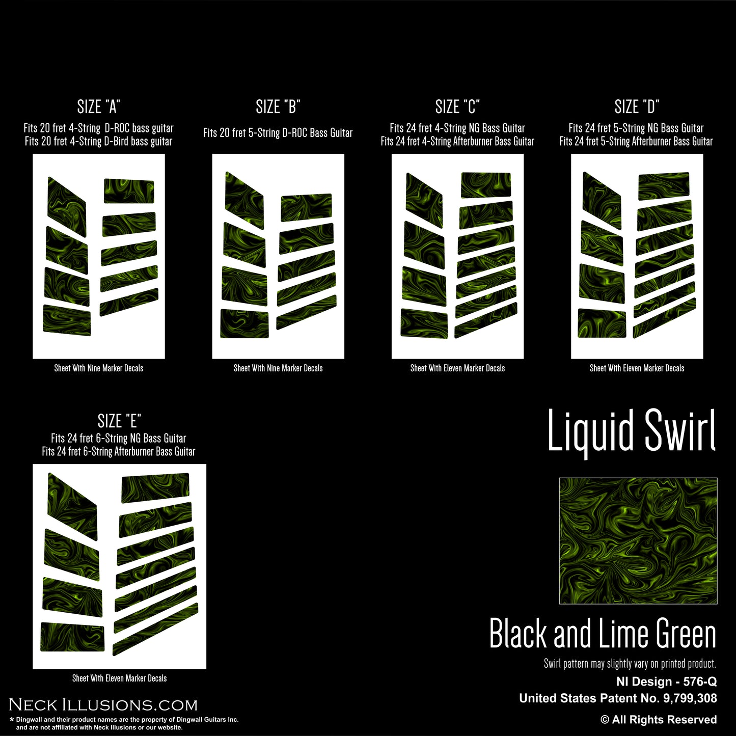 MultiScale "Liquid Swirl" Decals