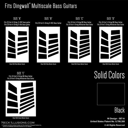 MultiScale "Solid Color" Decals