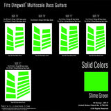 MultiScale "Solid Color" Decals