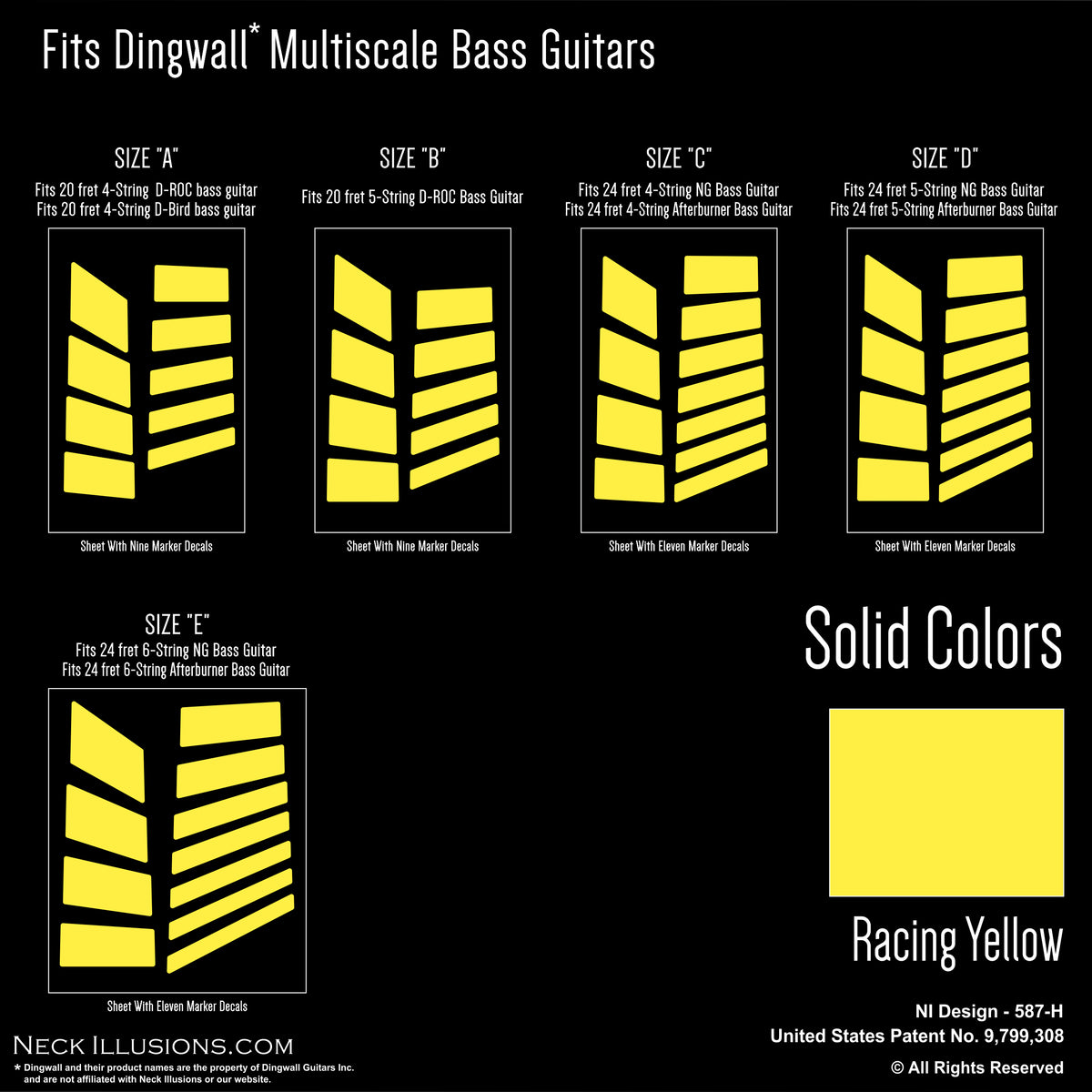 MultiScale "Solid Color" Decals