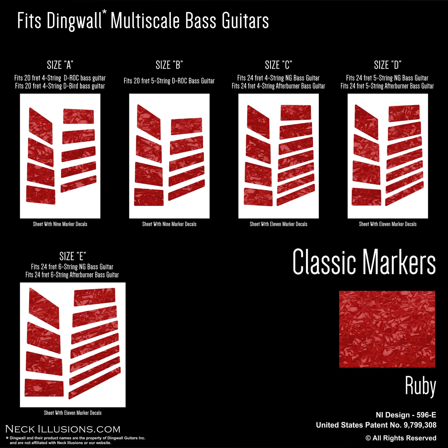 MultiScale "Classic Marker" Decals