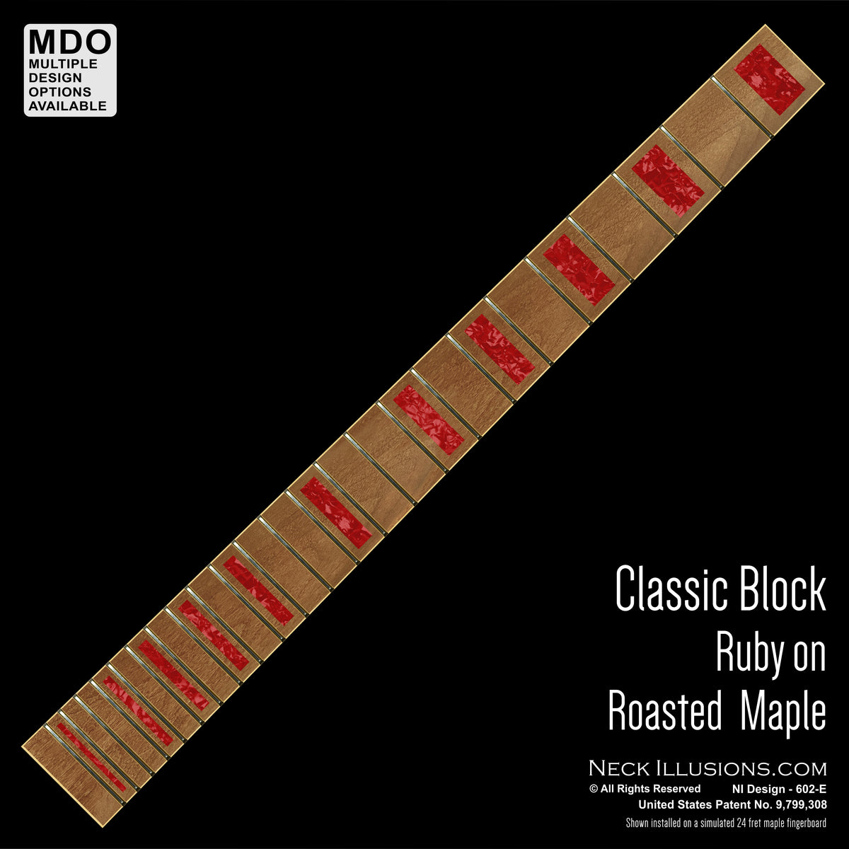 Classic Blocks on Vintage Maple