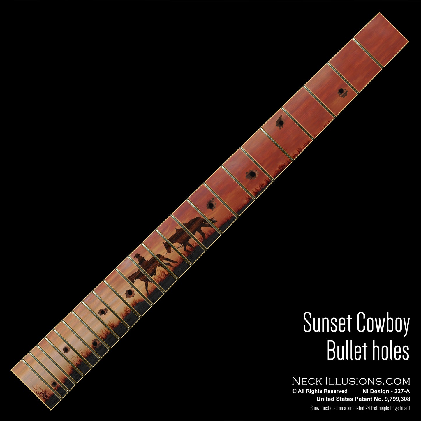 Sunset Cowboy