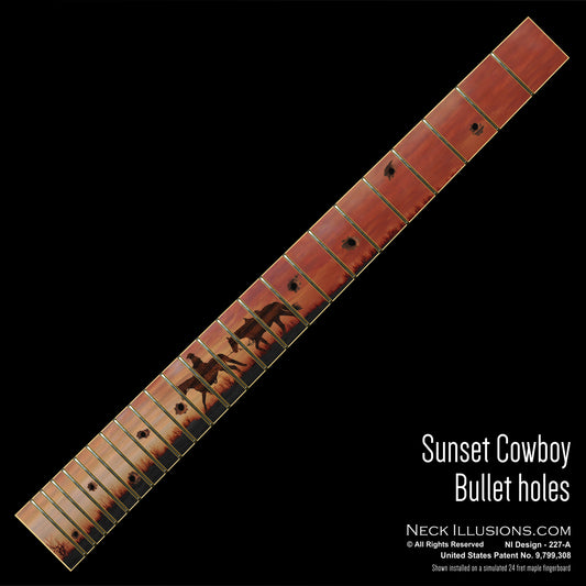 Sunset Cowboy