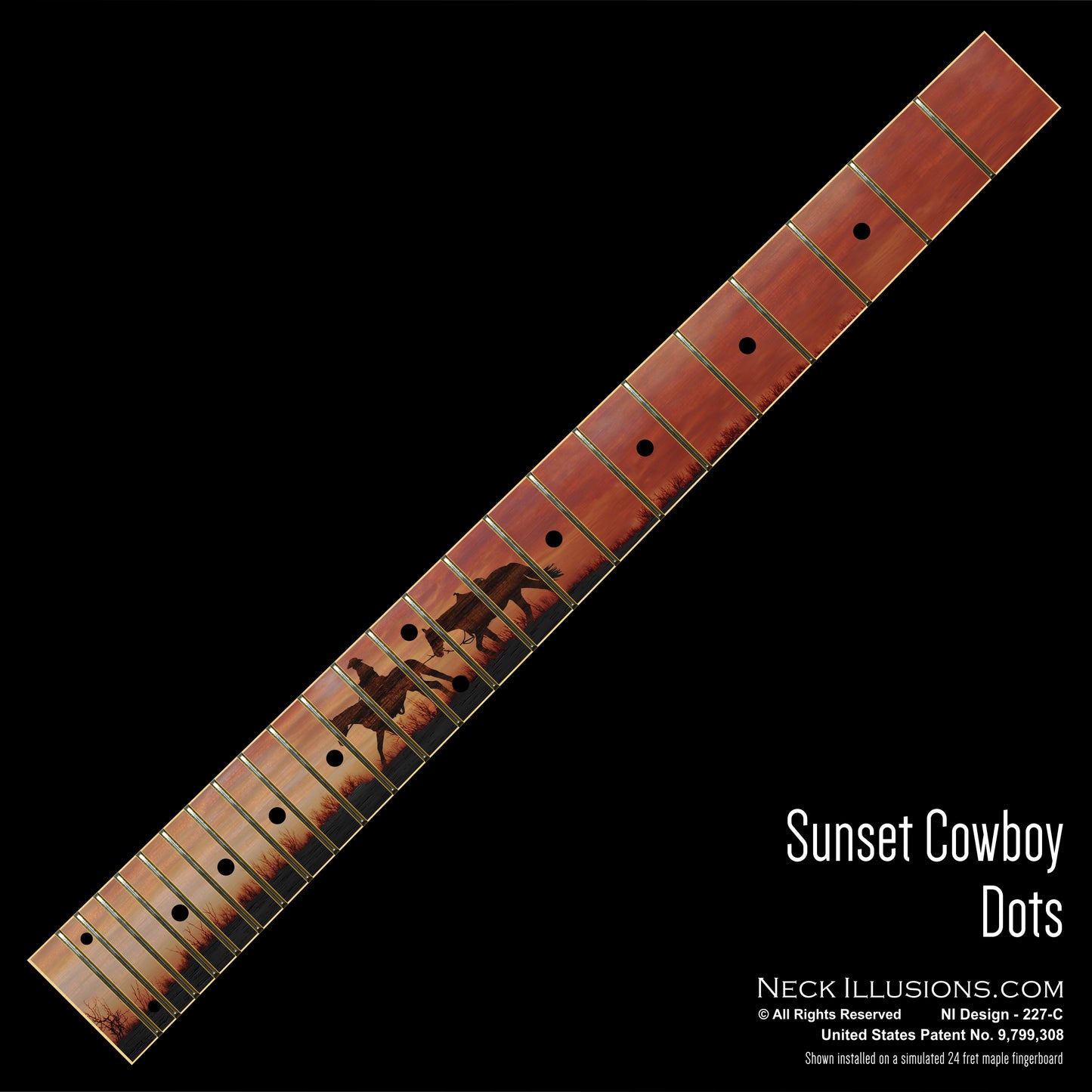 Sunset Cowboy